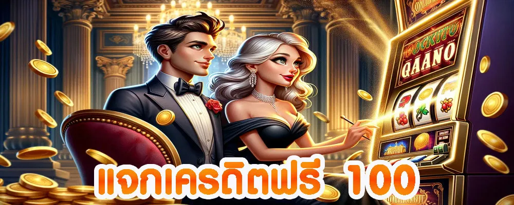 แจกเครดิตฟรี 100