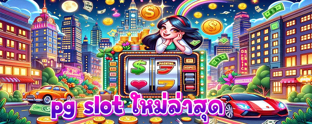 pg slot ใหม่ล่าสุด