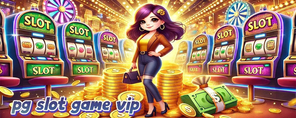 pg slot game vip